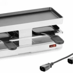 Stöckli Raclette Twinboard Erweiterungsgerät In Weiß