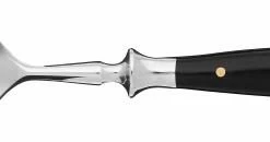 Eichenlaub Tafellöffel Aus Ebenholz