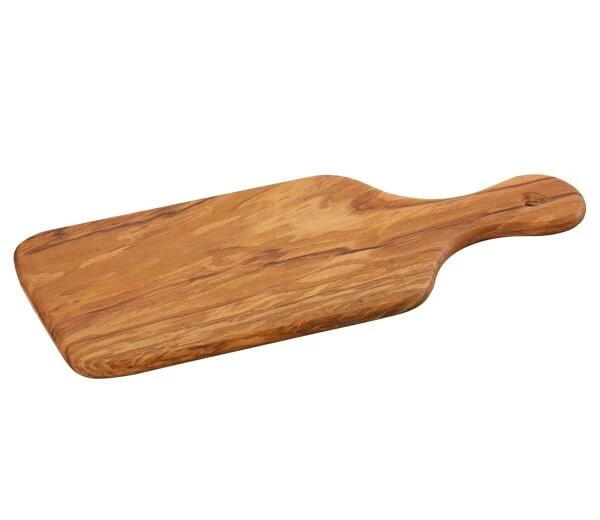 Zassenhaus Griffbrett Aus Olivenholz 26 X 12 Cm – Bild 2