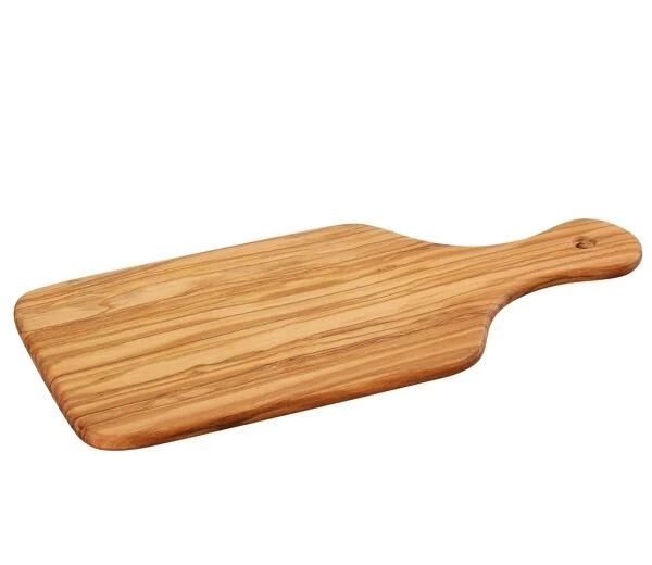 Zassenhaus Griffbrett Aus Olivenholz 26 X 12 Cm – Bild 3