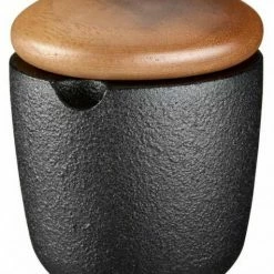 Skeppshult Salzbehälter Kleiner Swing In Walnuss