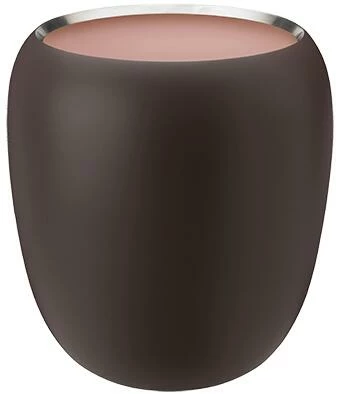 Stelton Vase Ora Groß, Dark Powder / Powder