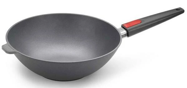 Woll Guss-Schwenk- Und -Rührpfanne Titanium Nowo Induktion