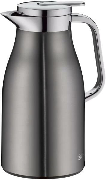 Alfi Isolierkanne Skyline In Cool Grey 1 Liter