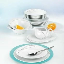 Seltmann Weiden Trio Tafelservice 16-tlg.