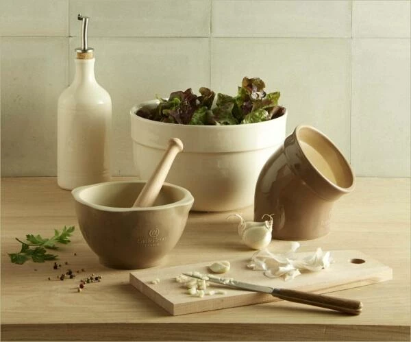 Emile Henry Hohe Rührschüssel In Fusain 17,5 Cm/ 2 L – Bild 6