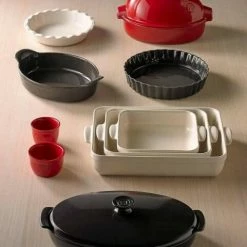 Emile Henry Töpfchen Nr. 8 In Fusain -Kahla Shop 1451915577 2016 HD Gamme Au four Ovenware neu l