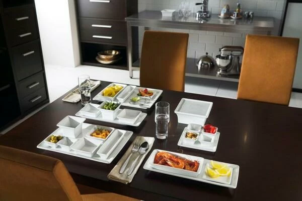 Seltmann Weiden Lukullus Bowl Eckig 16x16x7 Cm – Bild 4