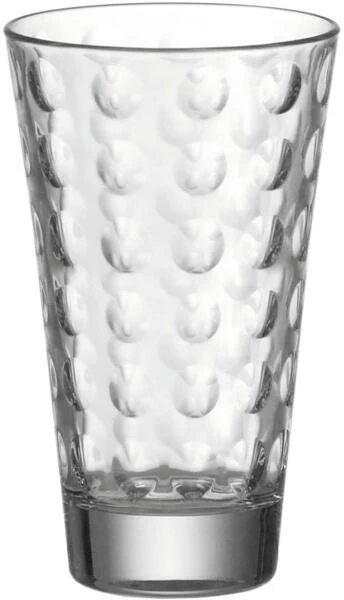 Leonardo Trinkglas OPTIC 300 Ml, 6er-Set