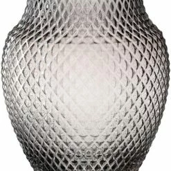 Leonardo Vase Poesia 22,5 Cm Grau