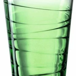 Leonardo Trinkglas VARIO STRUTTURA 280 Ml Grün, 6er-Set