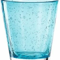 Leonardo Trinkglas BURANO 330 Ml Blau, 6er-Set