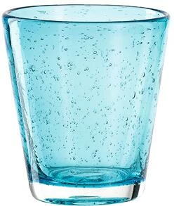 Leonardo Trinkglas BURANO 330 Ml Blau, 6er-Set