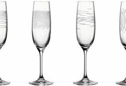 Leonardo Sektglas CASELLA 6er-Set 190 Ml Mit Diagravur