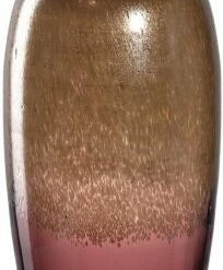 Leonardo Vase Poesia 40 Cm Burgunder/gold