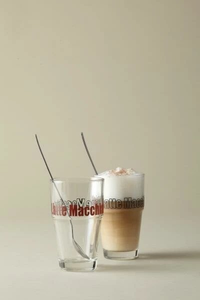 Leonardo Becher SOLO 410 Ml Braun Latte Macchiato, 6er-Set – Bild 2