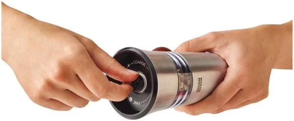 Kuhn Rikon Edelstahl Ratschen-Gewürzmühle – Bild 4