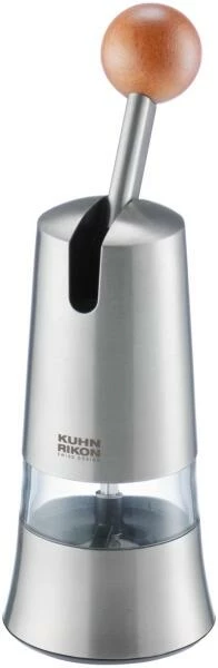 Kuhn Rikon Edelstahl Ratschen-Gewürzmühle