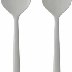 Mepal Salatbesteck Synthesis Klein 2-teilig - Grau