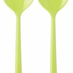 Mepal Salatbesteck Synthesis 2-teilig - Latin Lime