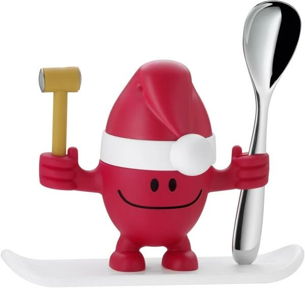 WMF X-Mas McEgg Eierbecher Mit Löffel – Bild 4