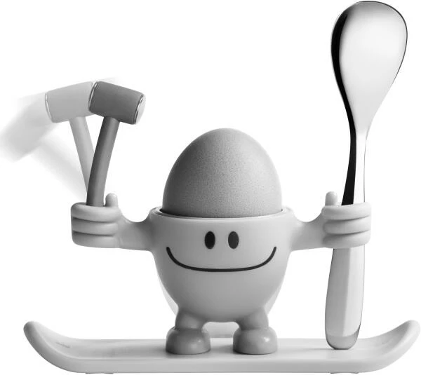 WMF X-Mas McEgg Eierbecher Mit Löffel – Bild 5