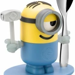 WMF Minions Eierbecher Mit Löffel
