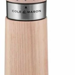 Cole & Mason Lyndhurst Nordic White Salzmühle, 18,5 Cm