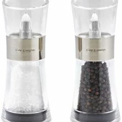 Cole & Mason Inverta Flip Salz- Und Pfeffermühle Geschenkset, 15,4 Cm