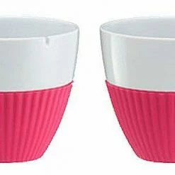 Viva Scandinavia Teebecher Anytime In Pink, 2er Set