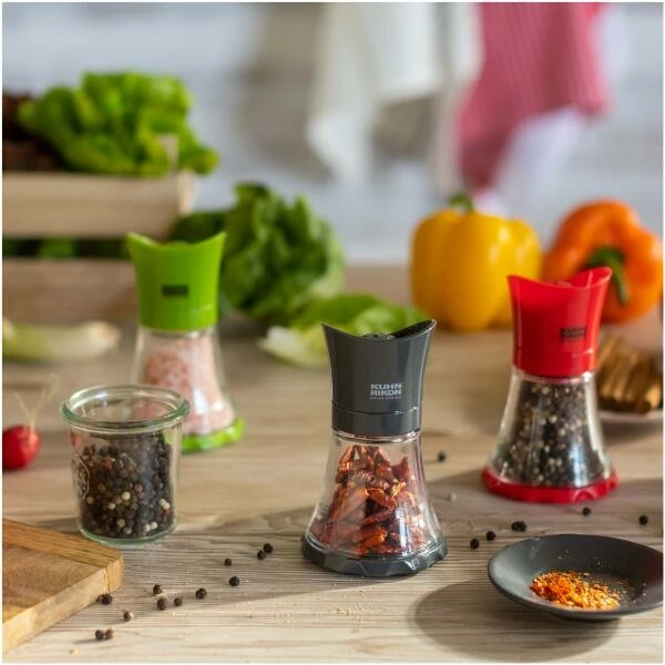 Kuhn Rikon Gewürzmühle Vase Mini Grün – Bild 4