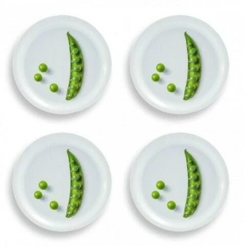 Ary Trays Åry Trays Untersetzer Garden Treasures Rund