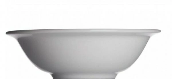 Classic Salatschüssel Von Porzellanfabrik Walküre, Weiß
