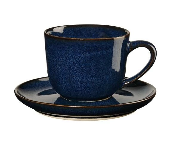 ASA Espressotasse Mit Untertasse Saisons Midnight Blue