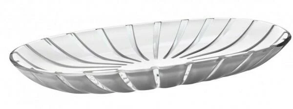 Guzzini Servierplatte Grace In Grau