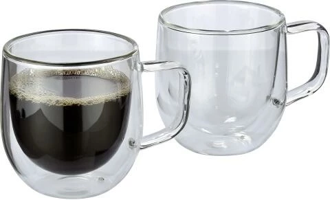 Cilio Kaffee-Glas Veneto, 2er Set