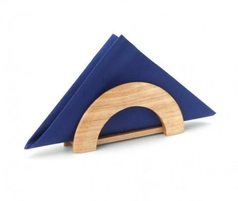 Continenta Serviettenhalter Aus Gummibaumholz