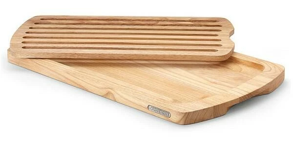 Continenta Brotschneidebrett Aus Gummibaumholz – Bild 2