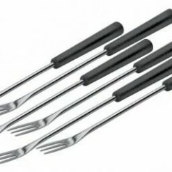 Kuhn Rikon Fonduegabeln Mit Kunstoffgriff, 6er Set