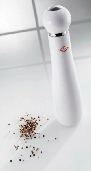 Wesco Gewürzmühle Peppy Mill In Weiß – Bild 2