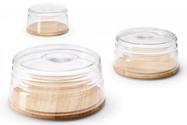 Continenta Käseglocke/ Salatschale Flach, 2-teilig ø 26,5 Cm/ 13 Cm – Bild 4