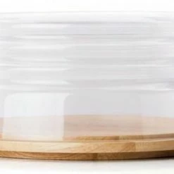 Continenta Käseglocke/ Salatschale Flach, 2-teilig ø 20,5 Cm/ 11 Cm