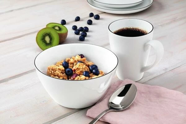 Seltmann Weiden Lido Black Line Müslischale 15 Cm – Bild 2