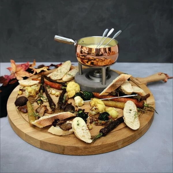 Boska Käsefondue-Set Kupfer Life – Bild 5