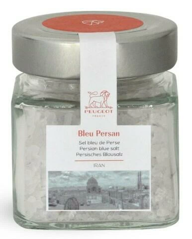 PEUGEOT Blausalz Sel Bleu De Perse, 140g