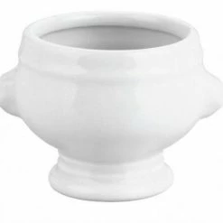 Pillivuyt Löwenkopfterrine Handgefertigt Nr. 4 1/2 Volumen 50 Cl Durchmesser 125 Mm