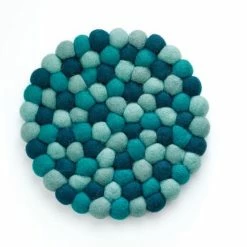 Cilio Untersetzer LANA AZZURRO Rund