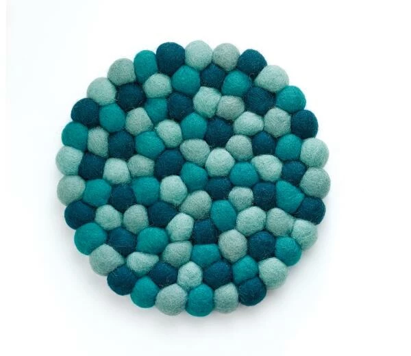 Cilio Untersetzer LANA AZZURRO Rund