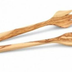 Continenta Salatbesteck N° 2 Aus Olivenholz