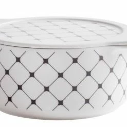 Eschenbach Topf Mit Deckel Cook & Serve In Square 16 Cm / 1 Liter / 7,8 Cm